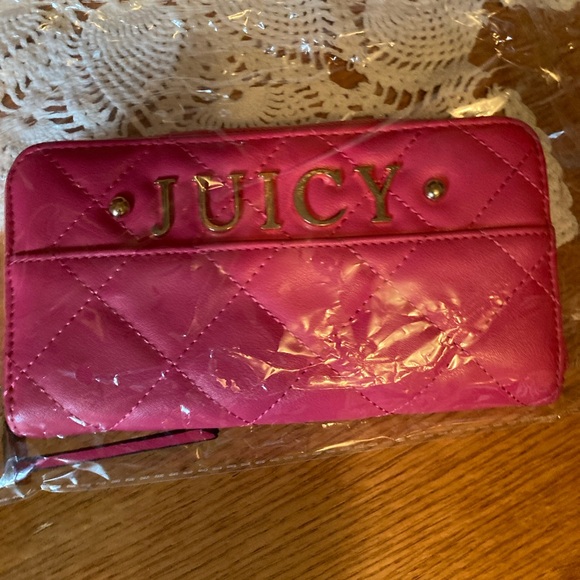 Wallet, with multi compartments, Pink, Juicy, Like Newโผ๏ธ๐ - Picture 13 of 16